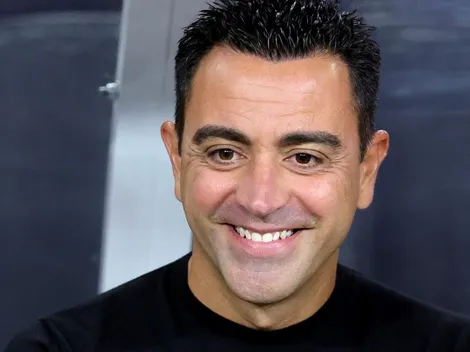 Xavi y un sutil mensaje para Gerard Piqué y Jordi Alba