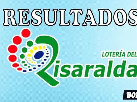 Lotería de Risaralda | Resultados del último Sorteo 2759 del viernes 2 de septiembre en Colombia
