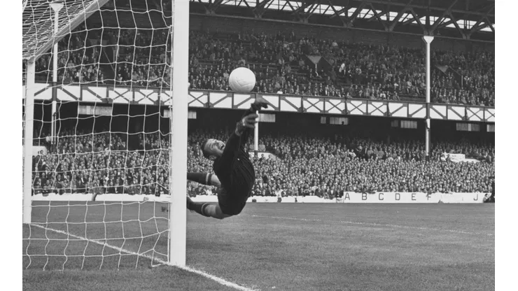 El legendario Lev Yashin recibió, hasta ahora, el único gol olímpico en Mundiales