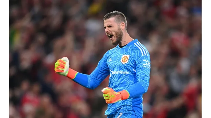 David De Gea tendrá un competidor por el arco del United.