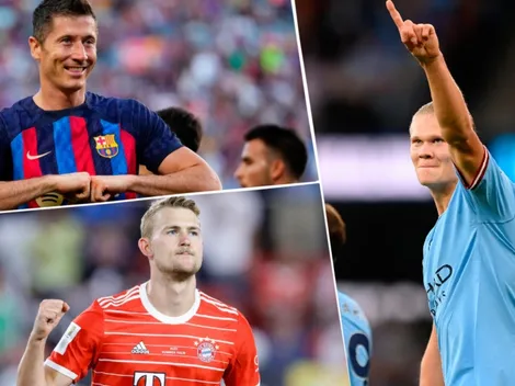 Los mejores fichajes del mercado de verano en Europa