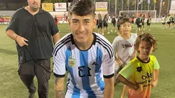 Román Vega jugará en Barcelona.