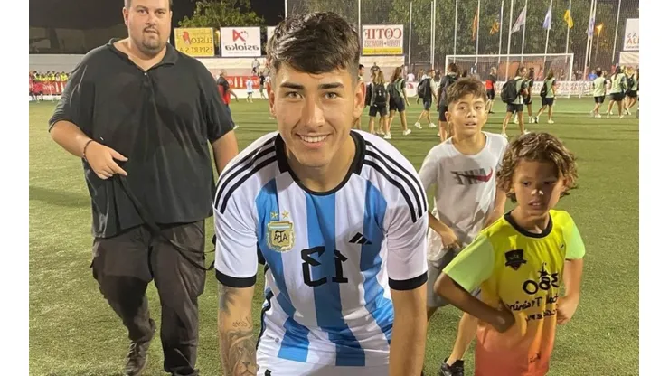 Román Vega jugará en Barcelona.