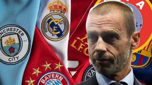 Aleksander Ceferin, presidente de la UEFA.