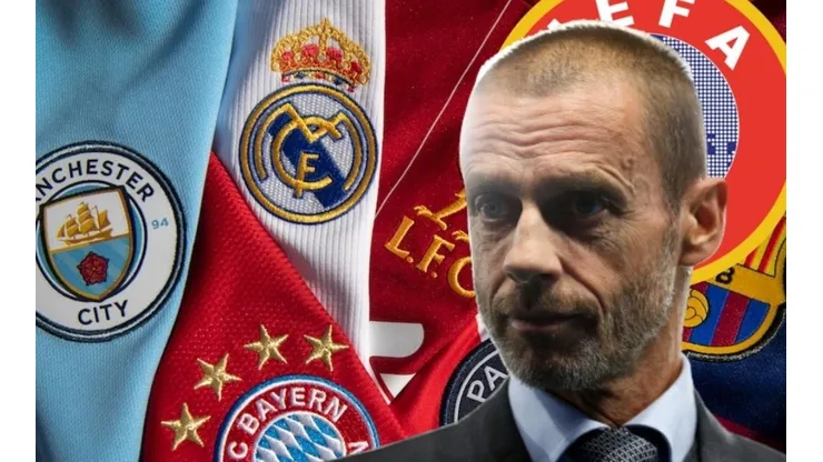 Aleksander Ceferin, presidente de la UEFA.