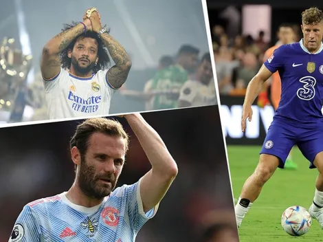 El XI ideal de futbolistas que tras el fin del mercado están como agente libre