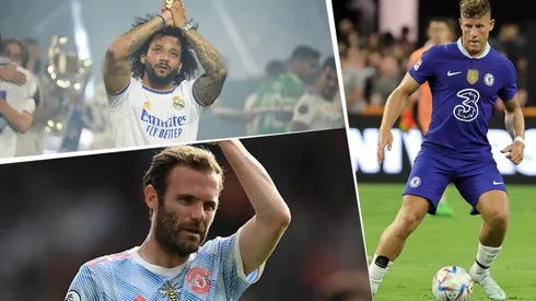 El XI ideal de futbolistas que tras el fin del mercado están como agente libre