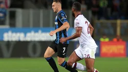 Atalanta ante Torino.