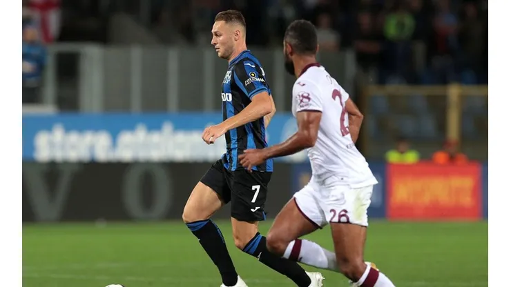Atalanta ante Torino.