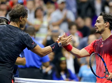 Rafael Nadal vs. Fabio Fognini por el US Open 2022: hora y canal de TV para ver el partido EN VIVO y EN DIRECTO