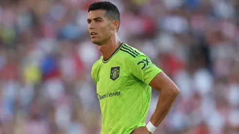 Cristiano Ronaldo, delantero de Manchester United.