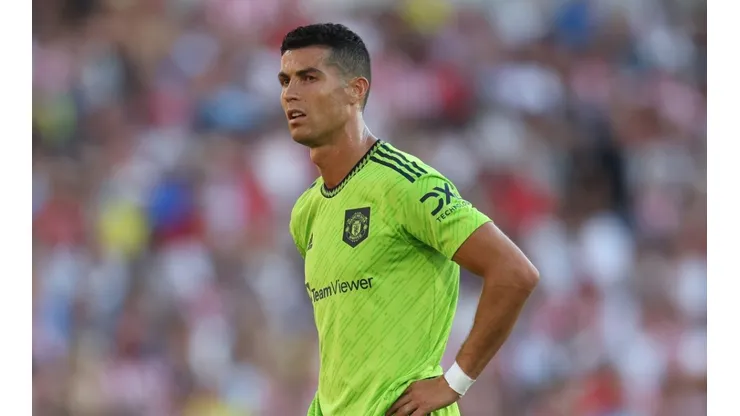 Cristiano Ronaldo, delantero de Manchester United.