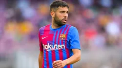Jordi Alba ha decidido quedarse en Barcelona, pese a que buscaron su salida desde el club.