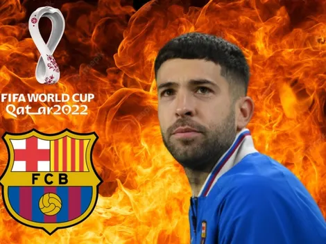 Jordi Alba, entre Barcelona, Qatar y Milan