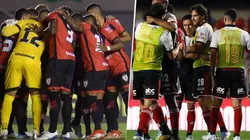 Goianiense y Sao Paulo, caliente partido.