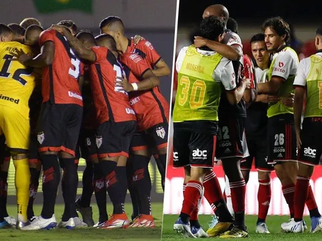 Atlético Goainiense vs Sao Paulo: alineaciones para el partido de semifinales de Sudamericana