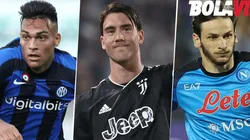 Tabla de goleadores de la Serie A de Italia