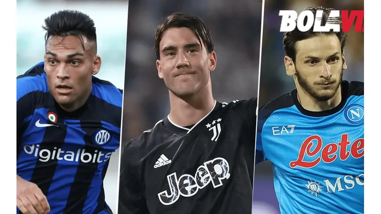 Tabla de goleadores de la Serie A de Italia