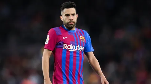 Jordi Alba podría terminar su ciclo en Barcelona.