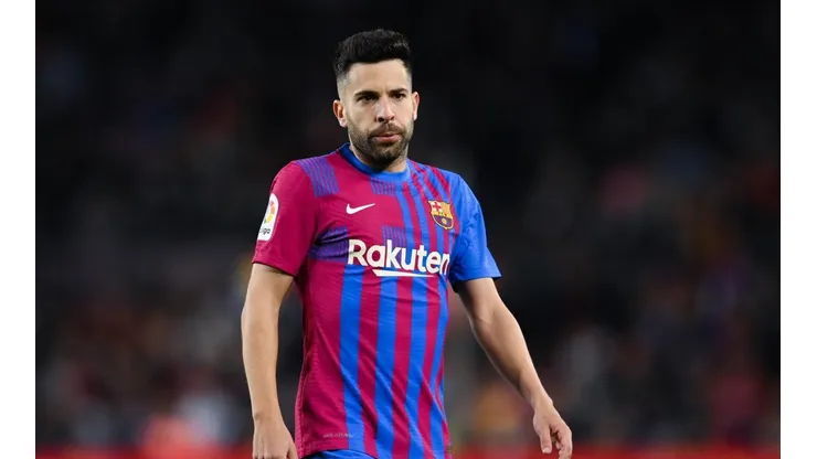 Jordi Alba podría terminar su ciclo en Barcelona.