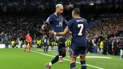 Neymar y Kylian Mbappé.