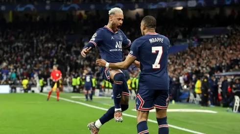 Neymar y Kylian Mbappé.