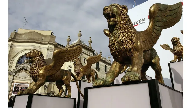 Festival de Cine de Venecia.