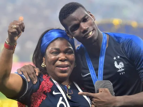 Involucran a la madre de Pogba en el escándalo: "Es la líder de la pandilla"