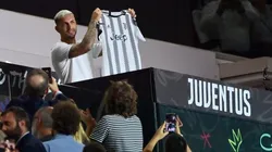 Leandro Paredes ya fue presentado en Turín tras salir de PSG.