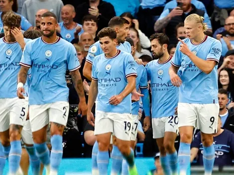 Nuevo hat-trick de Haaland y el primero de Julián para la paliza del City