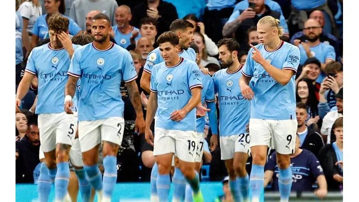 Manchester City fue pura contundencia con los goles de Haaland y Julián Álvarez.