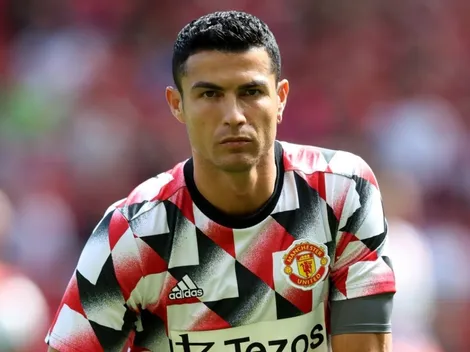 CR7, al límite y sin ayudas para dejar Manchester United