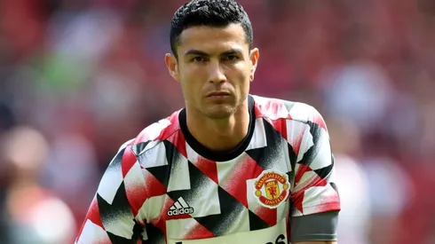 Cristiano Ronaldo, delantero del Manchester United.