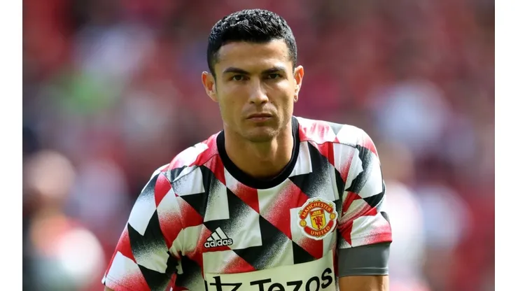 Cristiano Ronaldo, delantero del Manchester United.