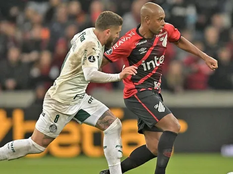 Libertadores: qué resultados necesitan Palmeiras y Paranaense para clasificar a la final