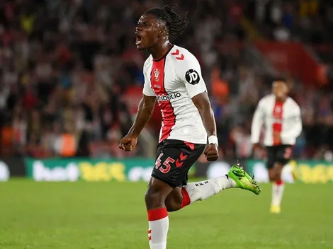 Roméo Lavia, el primer jugador categoría 2004 en anotar gol en la Premier League