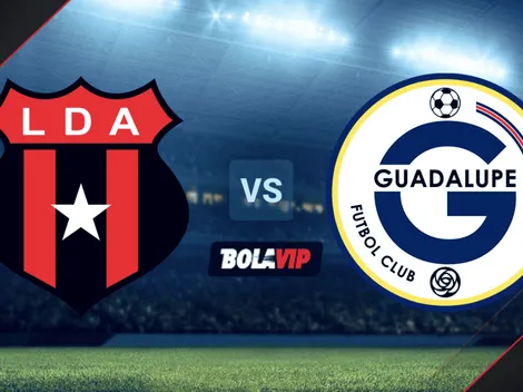 Alajuelense vs. Guadalupe EN VIVO por la Liga Promerica: Día, hora y canales de TV