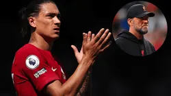 Darwin Núñez no está a disposición para el partido de Liverpool ante Newcastle