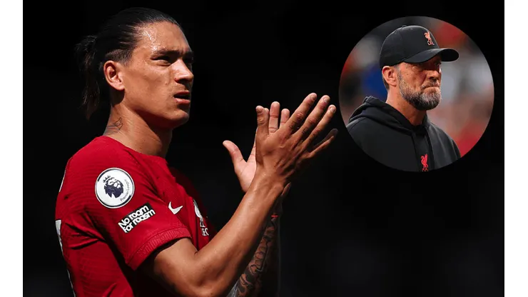Darwin Núñez no está a disposición para el partido de Liverpool ante Newcastle