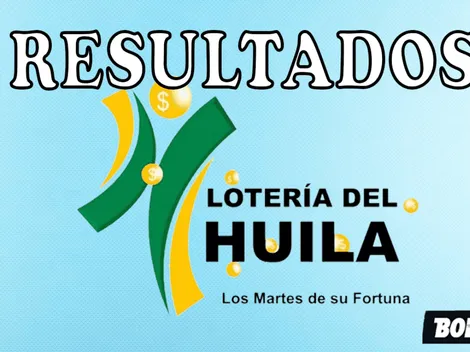 Resultados AYER | Lotería del Huila del martes 30 de agosto 2022: números que cayeron último Sorteo 4562