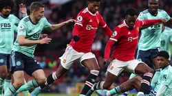 Leicester vs. Manchester United por la Premier League de Inglaterra 2022-2023