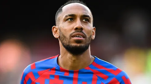 Aubameyang, cerca de irse al Chelsea.