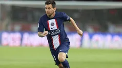 Messi, en su último partido por Ligue 1 ante Mónaco.