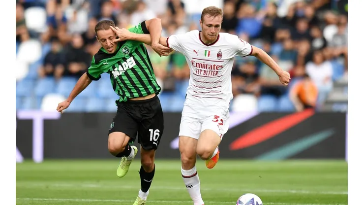 Sassuolo vs. AC Milan