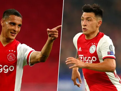 Los millones que ganó Ajax con las ventas de Martínez y Antony al United