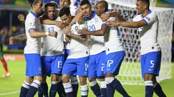 Brasil en la Copa América 2019.