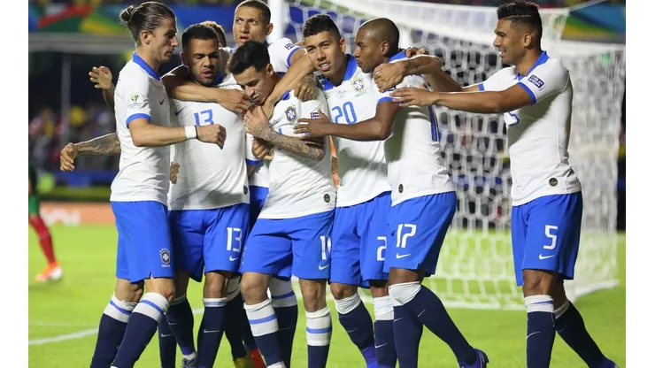 Brasil en la Copa América 2019.