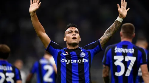 Lautaro Martínez entró y sentenció el partido en favor de Inter.