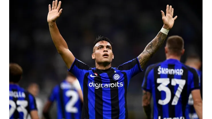 Lautaro Martínez entró y sentenció el partido en favor de Inter.