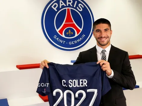 PSG cierra el mercado con el fichaje de Carlos Soler